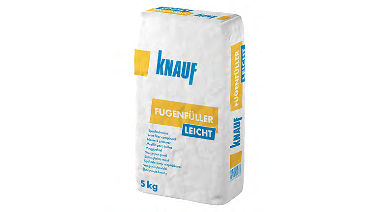 Fugenfüller Leicht, Sack